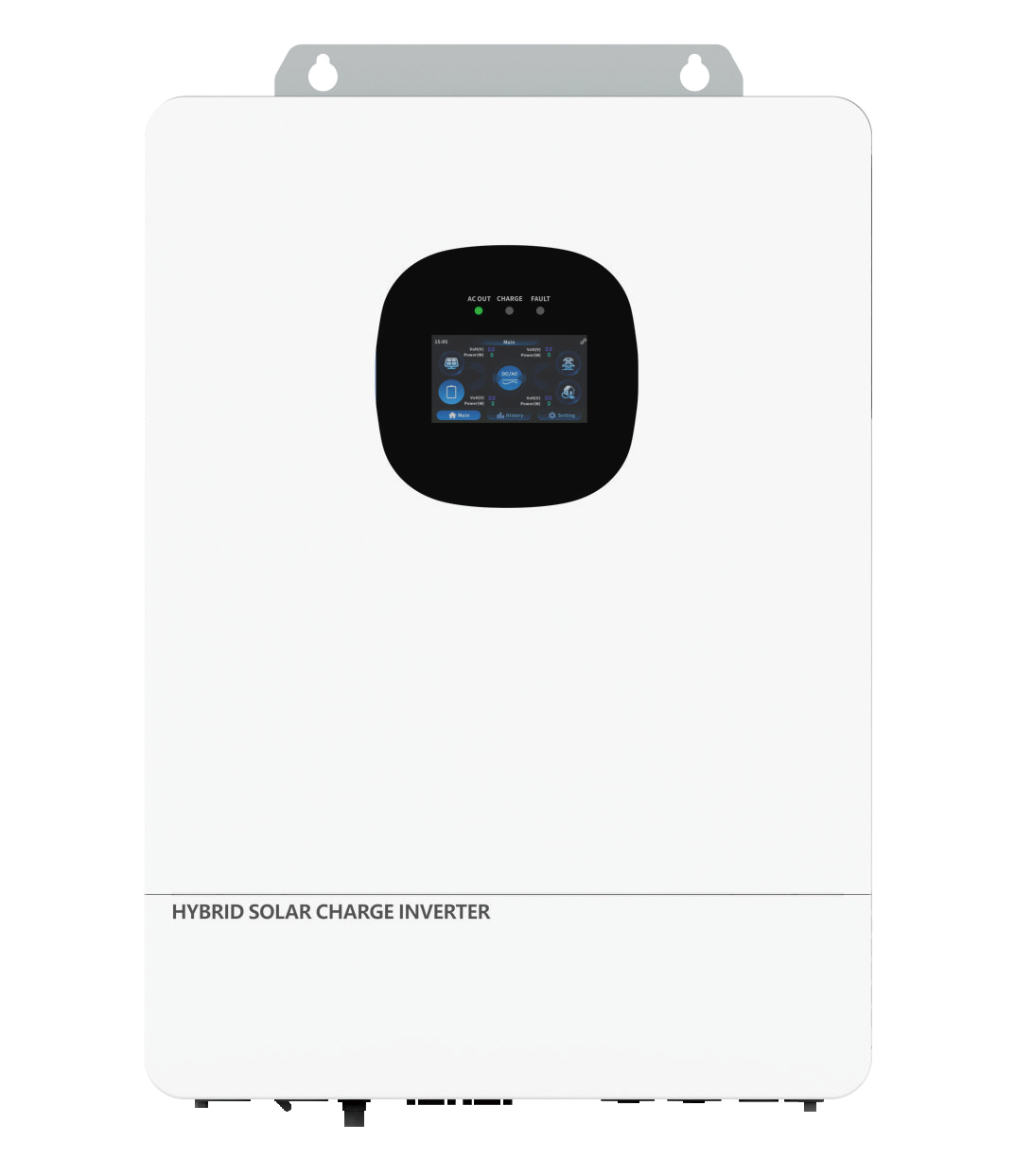 Representative US single-phase hybrid inverter family