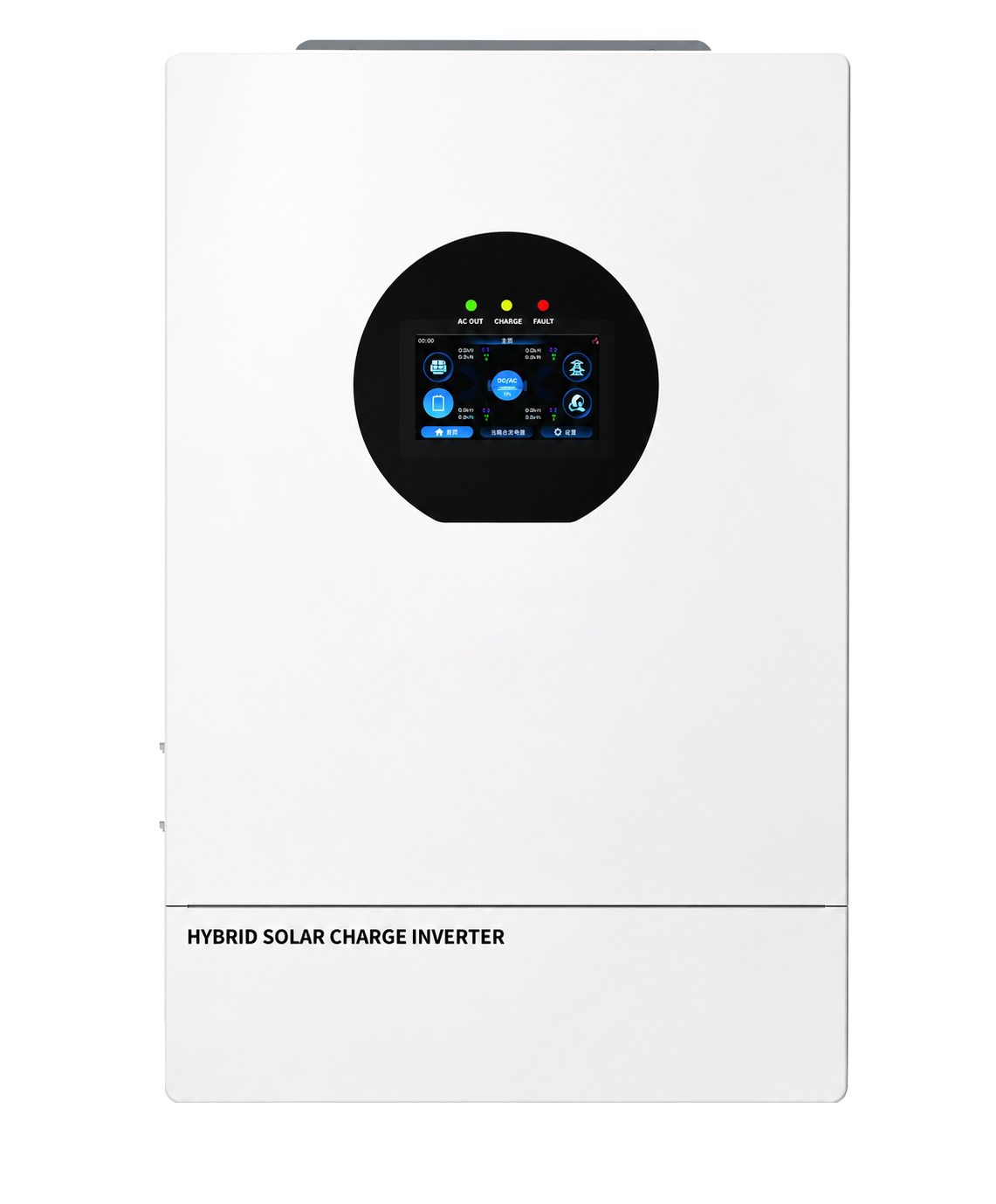 Representative EU three-phase hybrid inverter family